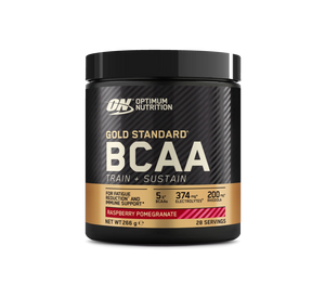 Gold Standard BCAA Train Sustain, Optimum Nutrition, 266g | Aminoacizi cu catena ramificata si electroliti