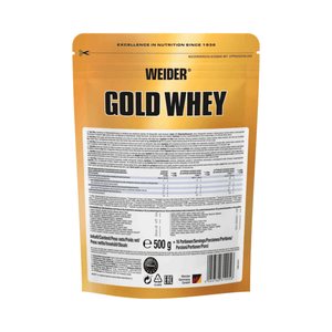 Gold Whey, Weider, 500g | Proteina din zer
