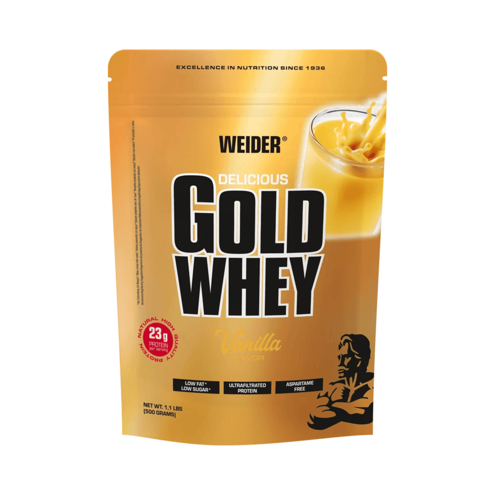 Gold Whey, Weider, 500g | Proteina din zer