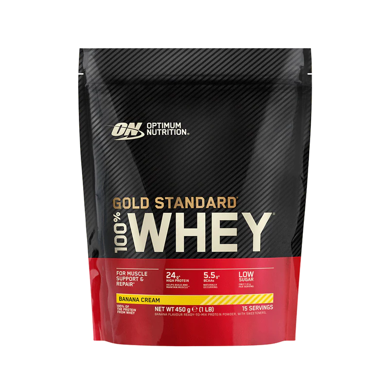Gold Standard 100% Whey Protein, Optimum Nutrition, 450 g | Proteina din zer