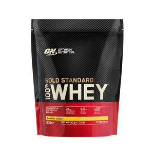 Gold Standard 100% Whey Protein, Optimum Nutrition, 450 g | Proteina din zer