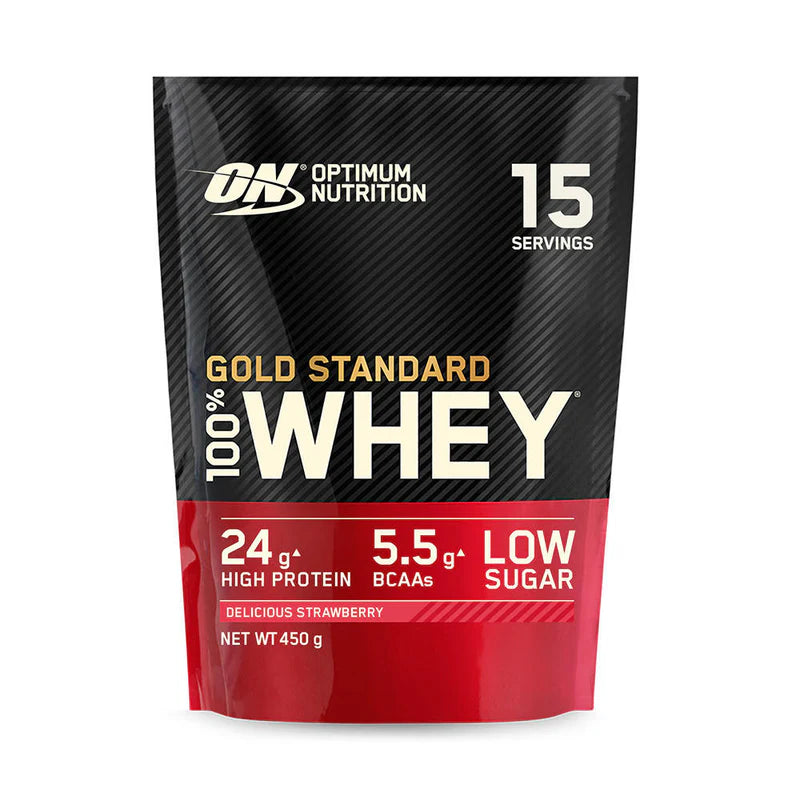 Gold Standard 100% Whey Protein, Optimum Nutrition, 450 g | Proteina din zer