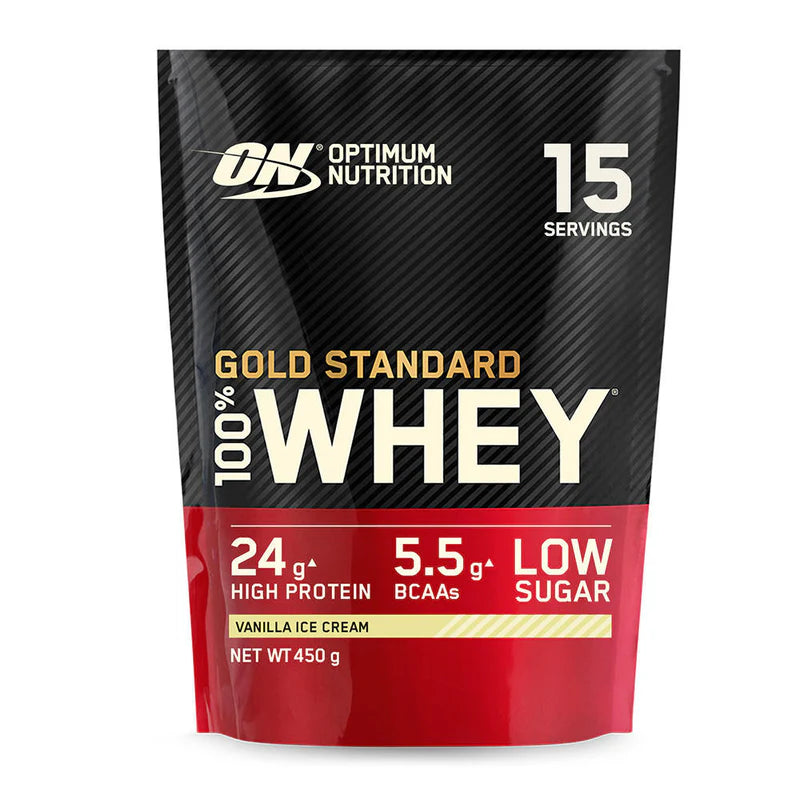 Gold Standard 100% Whey Protein, Optimum Nutrition, 450 g | Proteina din zer