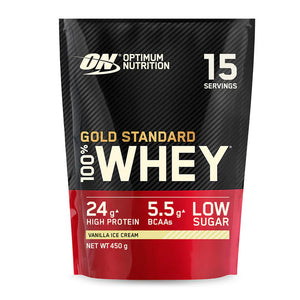 Gold Standard 100% Whey Protein, Optimum Nutrition, 450 g | Proteina din zer
