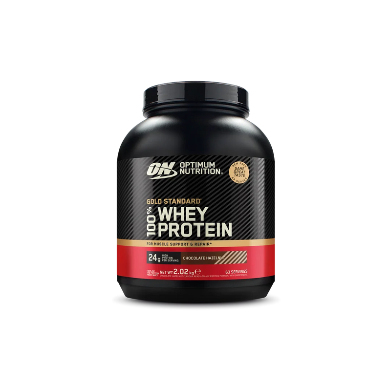 Gold Standard 100% Whey Protein, Optimum Nutrition, 2kg | Proteina din Zer