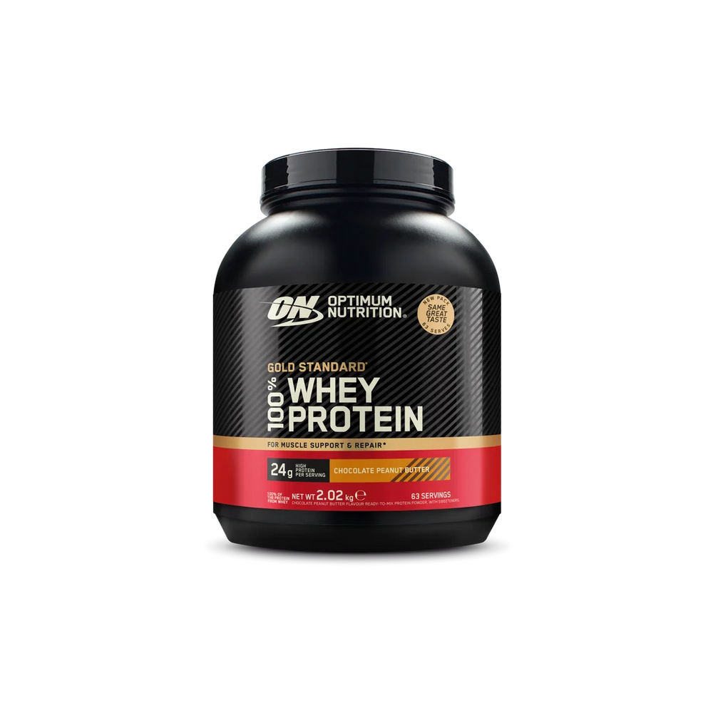 Gold Standard 100% Whey Protein, Optimum Nutrition, 2kg | Proteina din Zer