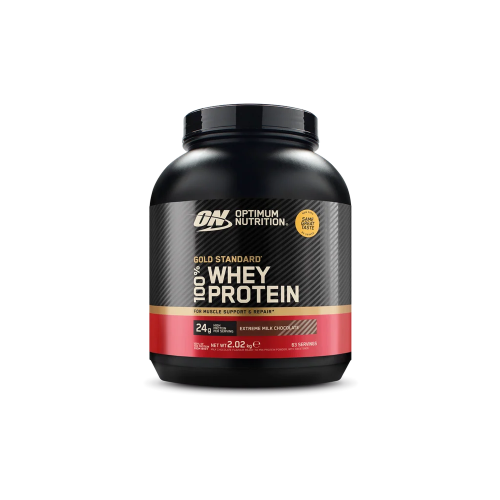 Gold Standard 100% Whey Protein, Optimum Nutrition, 2kg | Proteina din Zer