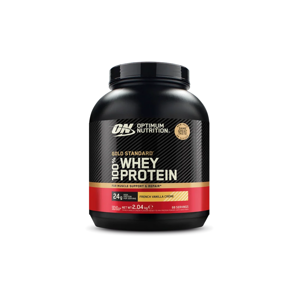Gold Standard 100% Whey Protein, Optimum Nutrition, 2kg | Proteina din Zer