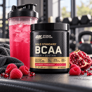 Gold Standard BCAA Train Sustain, Optimum Nutrition, 266g | Complex aminoacizi si electroliti