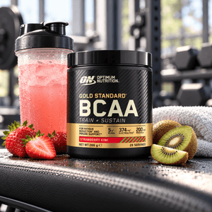 Gold Standard BCAA Train Sustain, Optimum Nutrition, 266g | Complex aminoacizi si electroliti