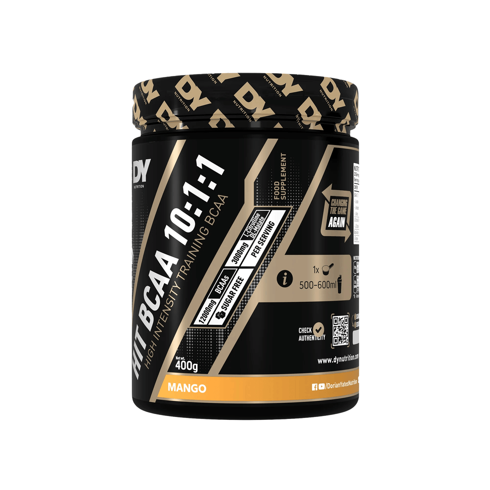 HIT BCAA 10:1:1, DY Nutrition, 400g | Aminoacizi cu catena ramificata