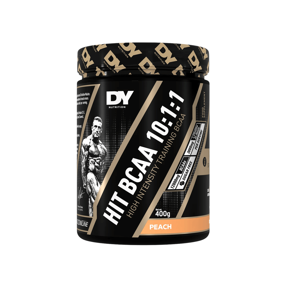 HIT BCAA 10:1:1, DY Nutrition, 400g | Aminoacizi cu catena ramificata