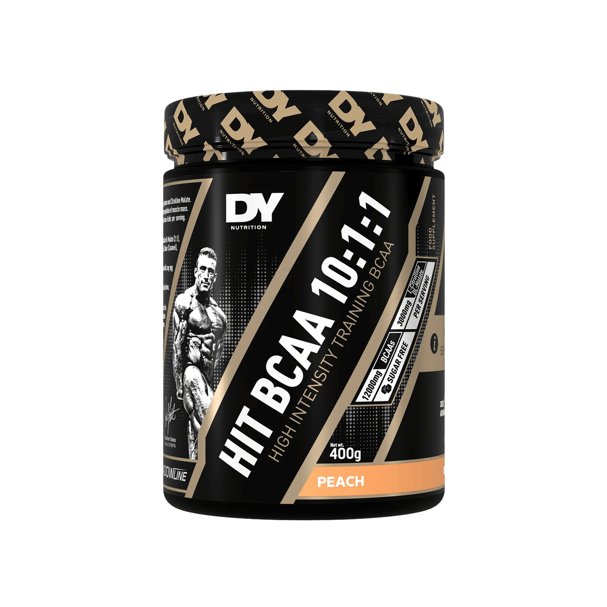 HIT BCAA 10:1:1, DY Nutrition, 400g | Aminoacizi cu catena ramificata
