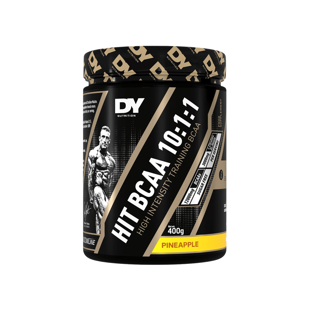 HIT BCAA 10:1:1, DY Nutrition, 400g | Aminoacizi cu catena ramificata