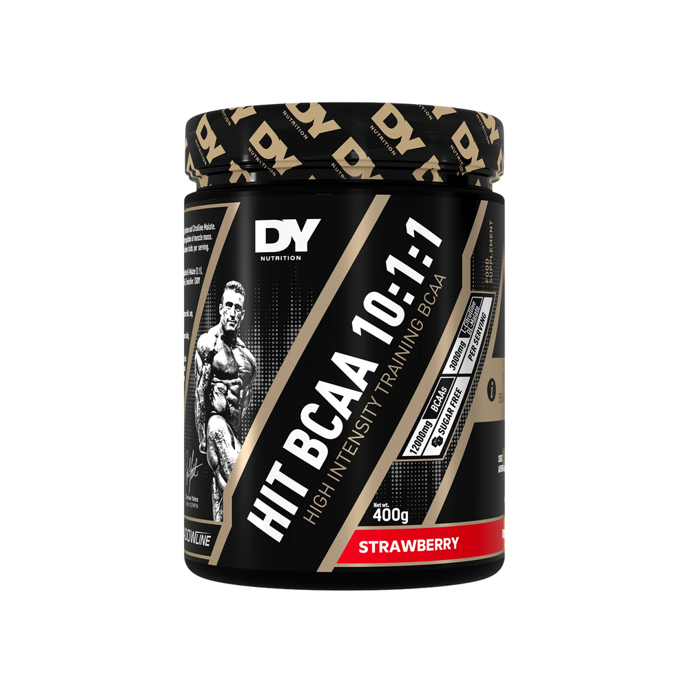 HIT BCAA 10:1:1, DY Nutrition, 400g | Aminoacizi cu catena ramificata