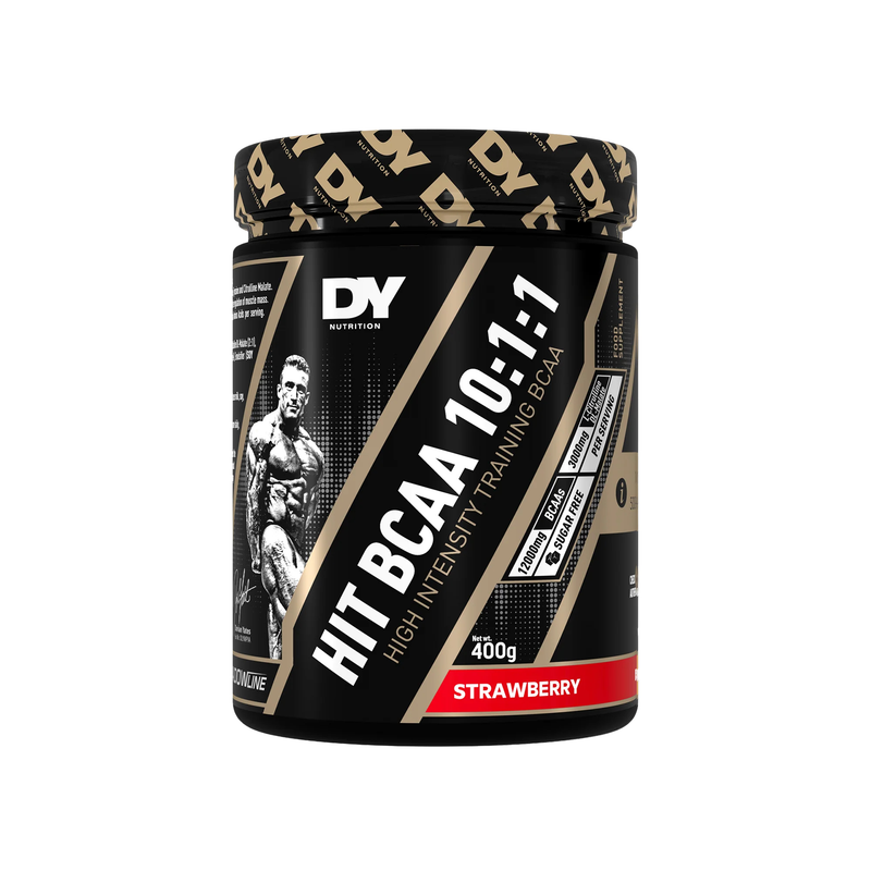 HIT BCAA 10:1:1, DY Nutrition, 400g | Aminoacizi cu catena ramificata