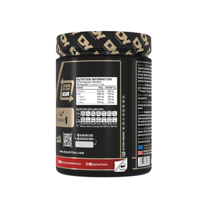 HIT BCAA 4:1:1 + Glutamină, DY Nutrition, 450g | Aminoacizi pentru creștere musculara si recuperare