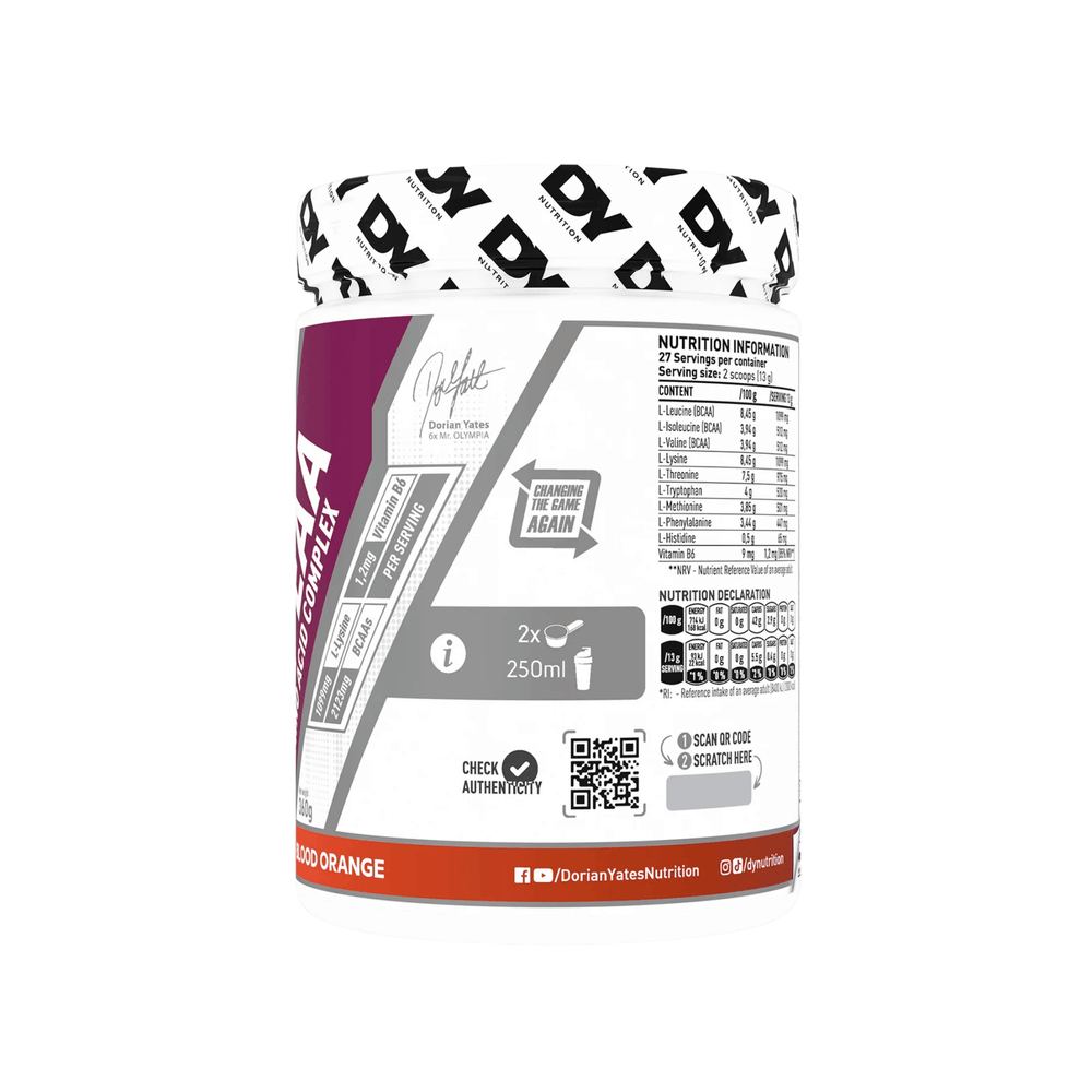 HIT EAA Complex, DY Nutrition, 360g | Aminoacizi esentiali