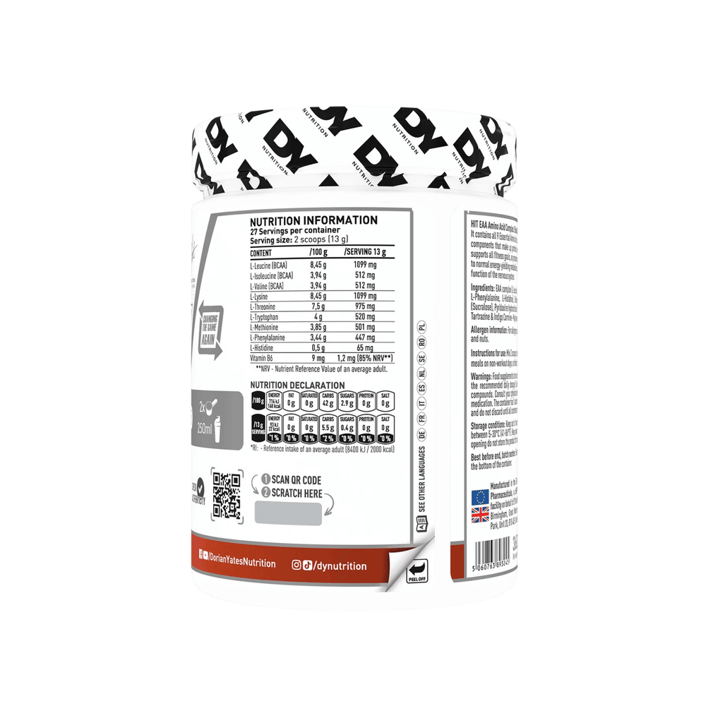 HIT EAA Complex, DY Nutrition, 360g | Aminoacizi esentiali