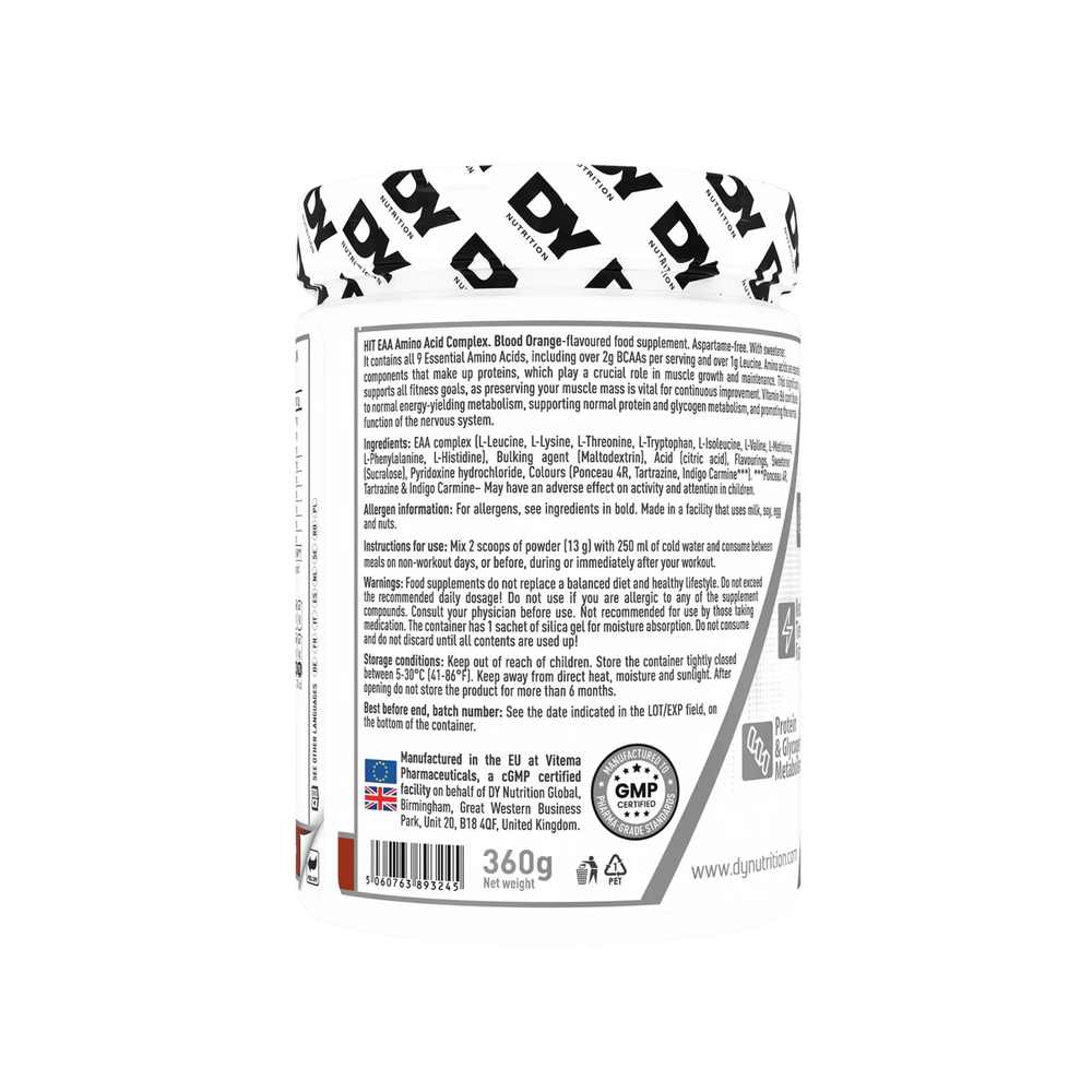 HIT EAA Complex, DY Nutrition, 360g | Aminoacizi esentiali