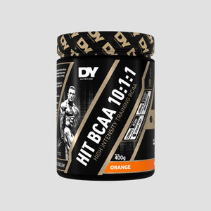 HIT BCAA 10:1:1, DY Nutrition, 400g/ 20 de serviri, Aminoacizi cu catena ramificata