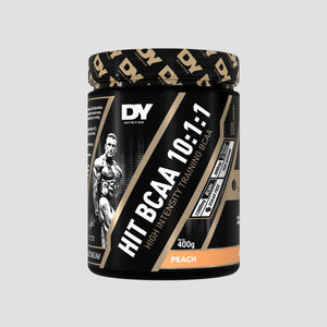 HIT BCAA 10:1:1, DY Nutrition, 400g/ 20 de serviri, Aminoacizi cu catena ramificata