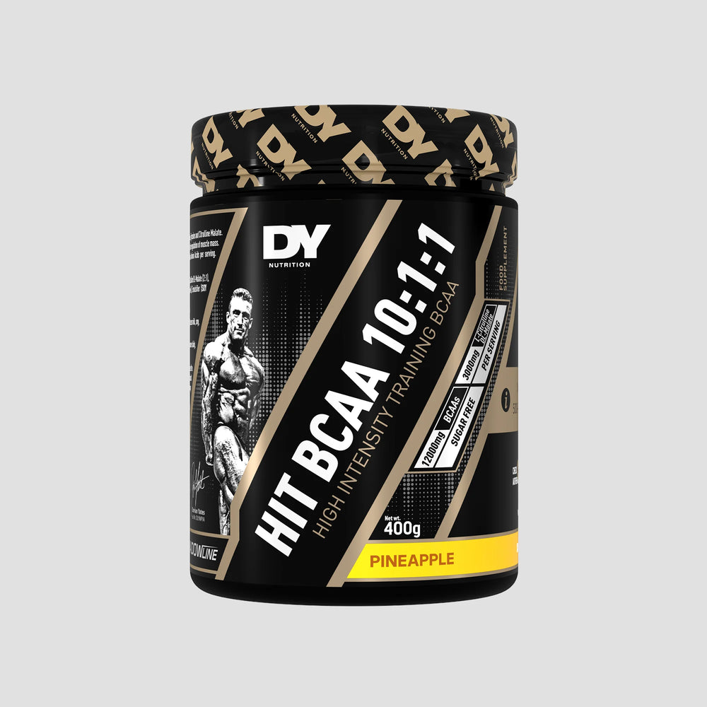 HIT BCAA 10:1:1, DY Nutrition, 400g/ 20 de serviri, Aminoacizi cu catena ramificata