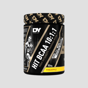 HIT BCAA 10:1:1, DY Nutrition, 400g/ 20 de serviri, Aminoacizi cu catena ramificata