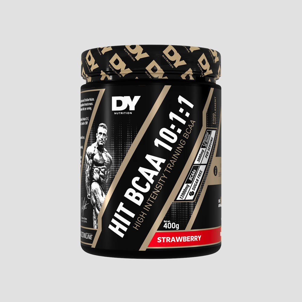 HIT BCAA 10:1:1, DY Nutrition, 400g/ 20 de serviri, Aminoacizi cu catena ramificata