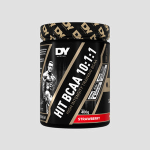 HIT BCAA 10:1:1, DY Nutrition, 400g/ 20 de serviri, Aminoacizi cu catena ramificata