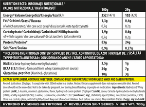 HYDRO-HD 700g/24 serviri, Genius Nutrition, pudra, Complex proteic cu absorbtie ridicata