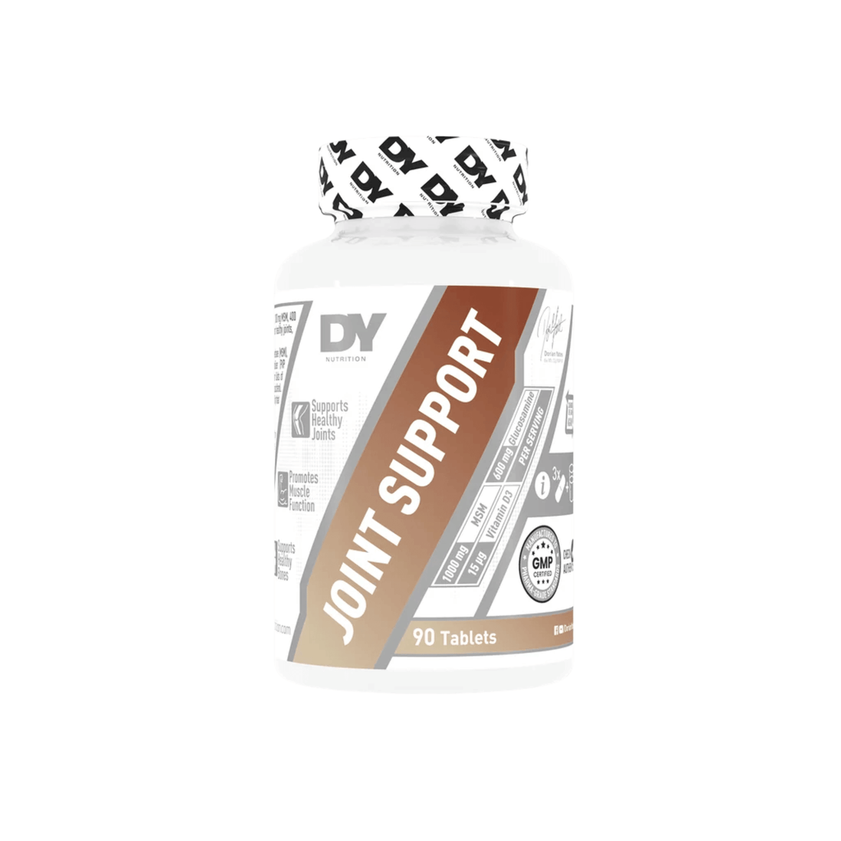 Joint Support, DY Nutrition, 90 de tablete | Complex pentru articulatii, oase si muschi