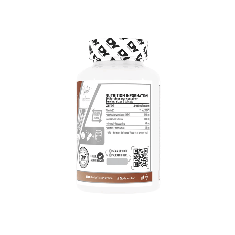 Joint Support, DY Nutrition, 90 de tablete | Complex pentru articulatii, oase si muschi