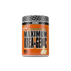 Maximum KREA GENIC Powder, Weider, pudra, 554gr, creatina monohidrat micronizata