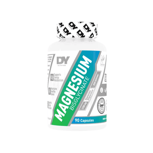 Magneziu Bisglicinat, DY Nutrition, 90 de capsule | Supliment alimentar