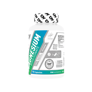 Magneziu Bisglicinat, DY Nutrition, 90 de capsule | Supliment alimentar