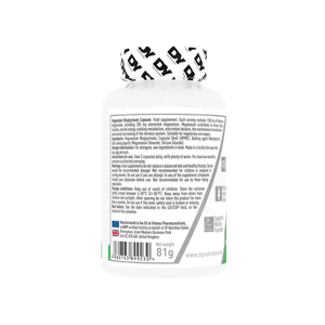 Magneziu Bisglicinat, DY Nutrition, 90 de capsule | Supliment alimentar