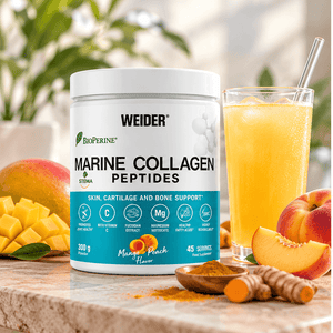 Marine Collagen Peptides, Weider, 300g | Colagen hidrolizat marin