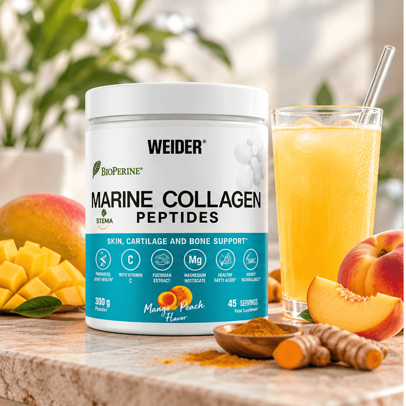 Marine Collagen Peptides, Weider, 300g | Colagen hidrolizat marin