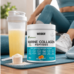 Marine Collagen Peptides, Weider, 300g | Colagen hidrolizat marin