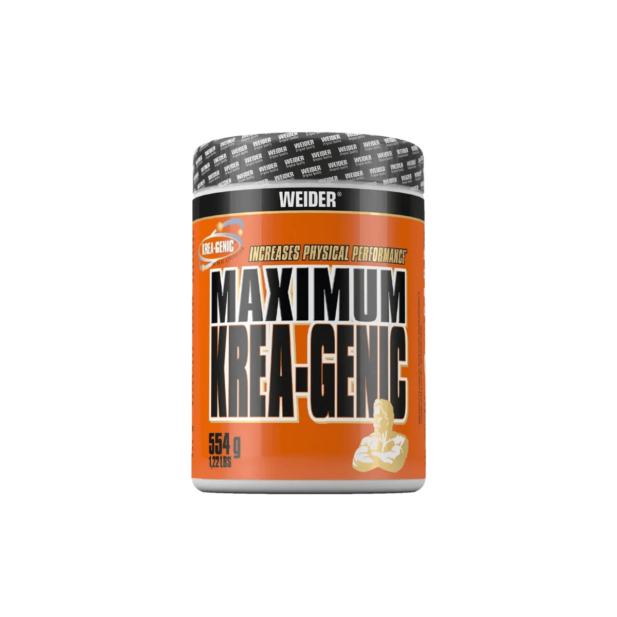 Maximum Krea-Genic Powder, Weider, 554g | Complex Creatina