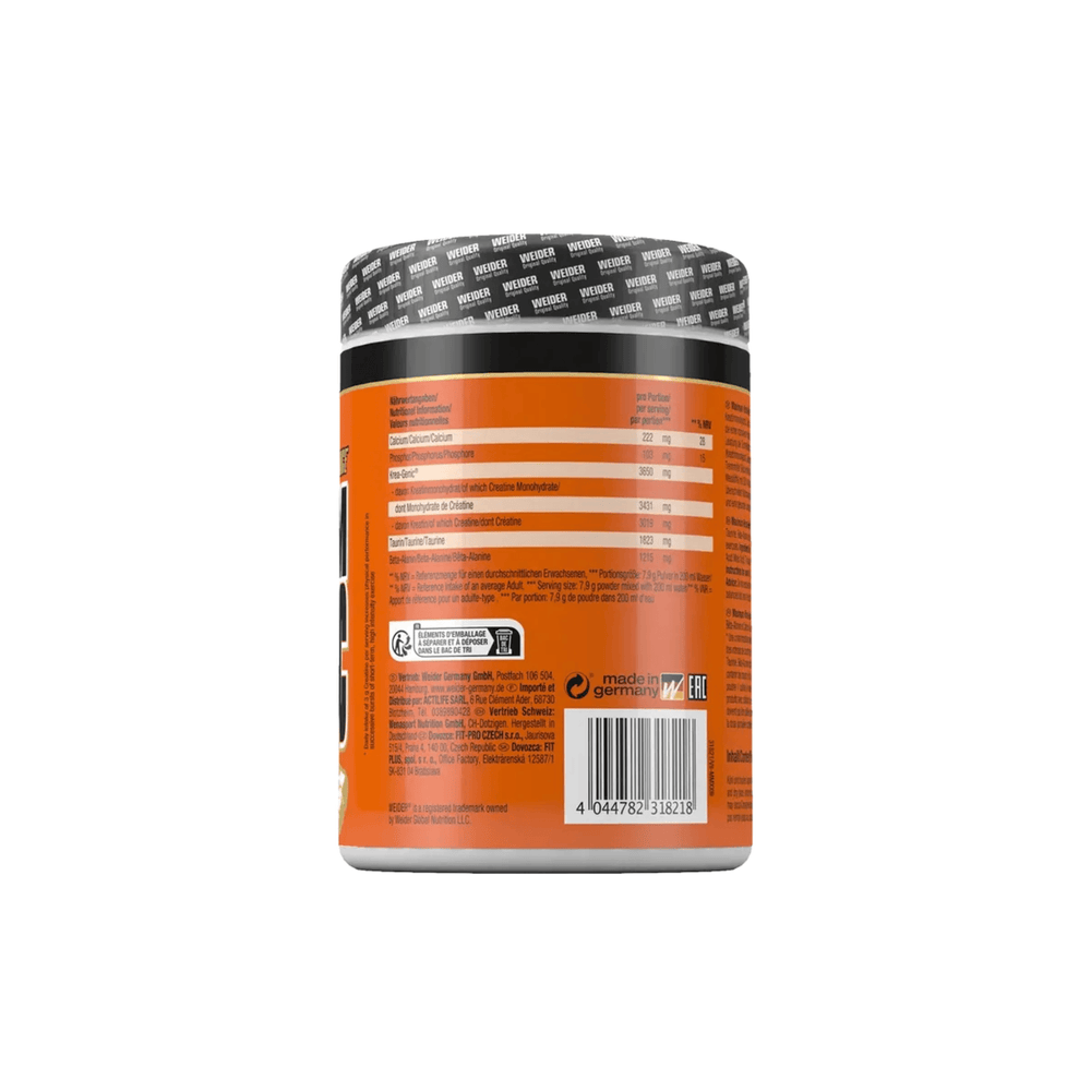Maximum Krea-Genic Powder, Weider, 554g | Complex Creatina