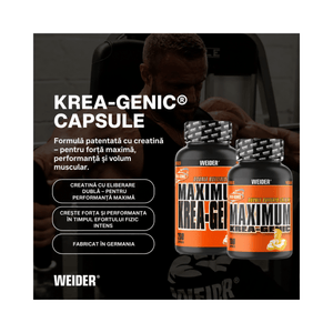 Maximum Krea-Genic, Weider, capsule | Creatina
