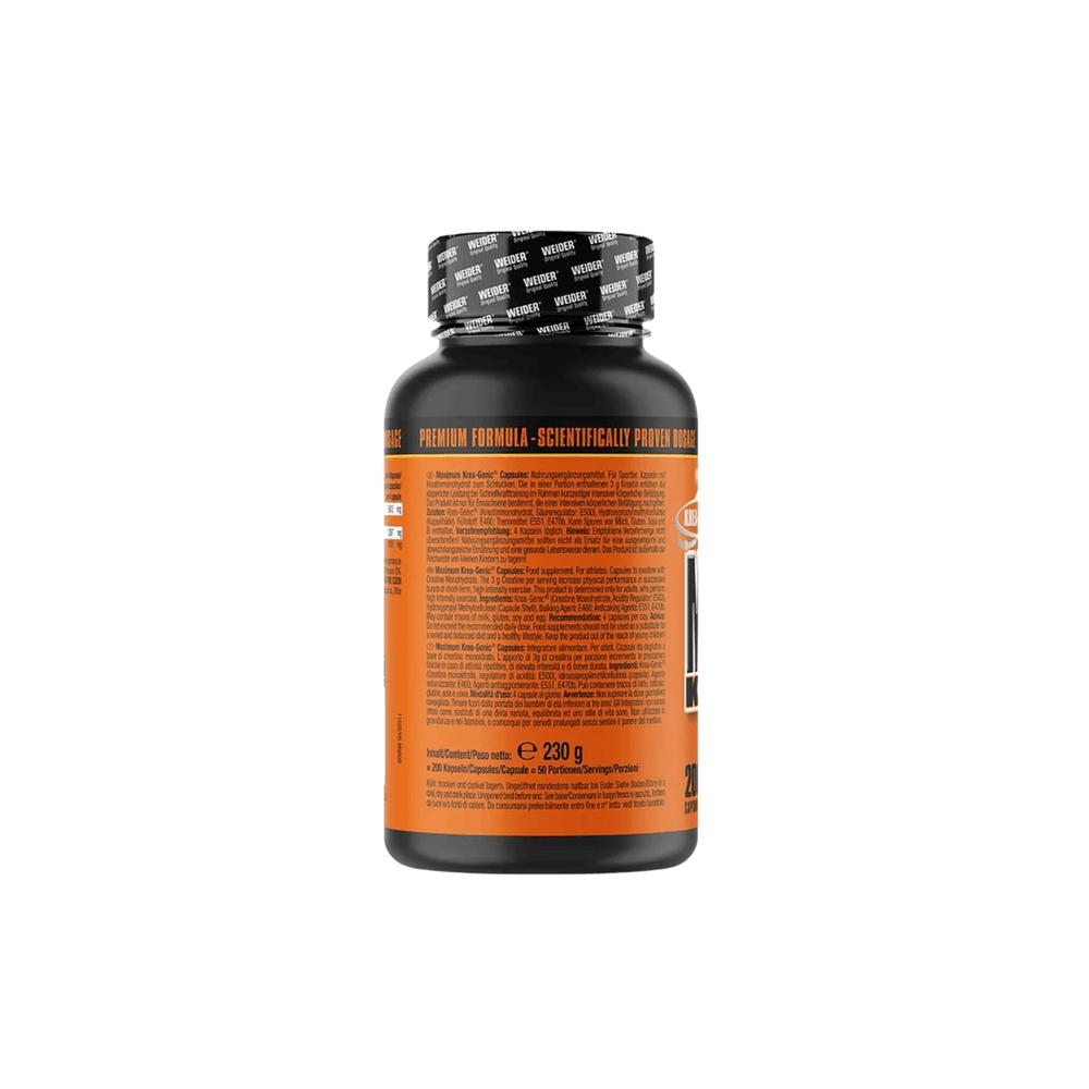 Maximum Krea-Genic, Weider, capsule | Creatina