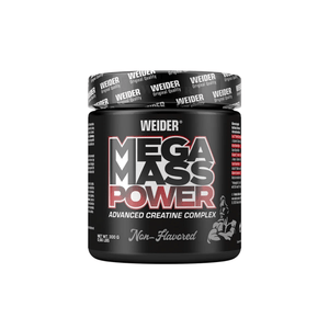 Mega Mass POWER, Weider, 300g | Complex creatina anhidra