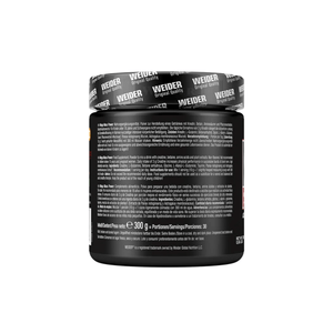 Mega Mass POWER, Weider, 300g | Complex creatina anhidra
