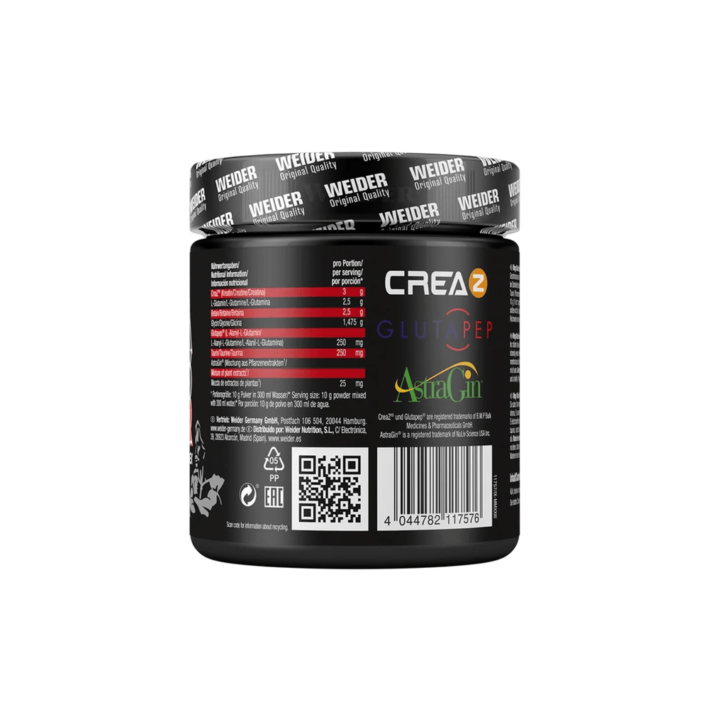Mega Mass POWER, Weider, 300g | Complex creatina anhidra