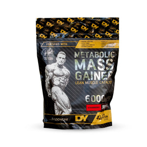 Metabolic Mass Gainer 6kg, pudra, DY Nutrition, Mix pentru creștere masa musculara