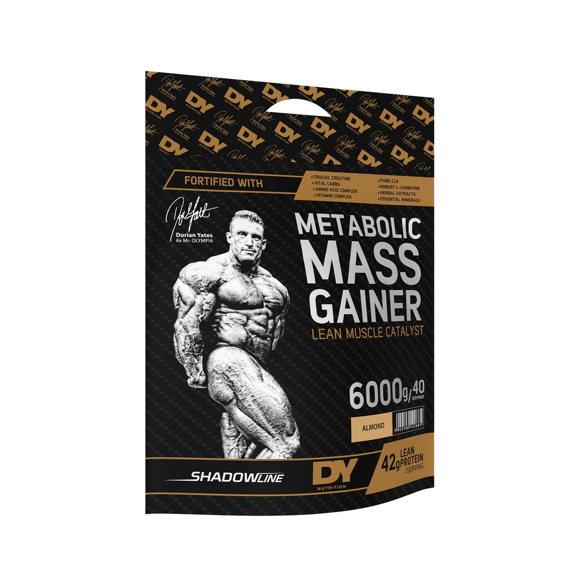 Metabolic Mass Gainer, DY Nutrition, 6 kg | Gainer pentru crestere masa musculara