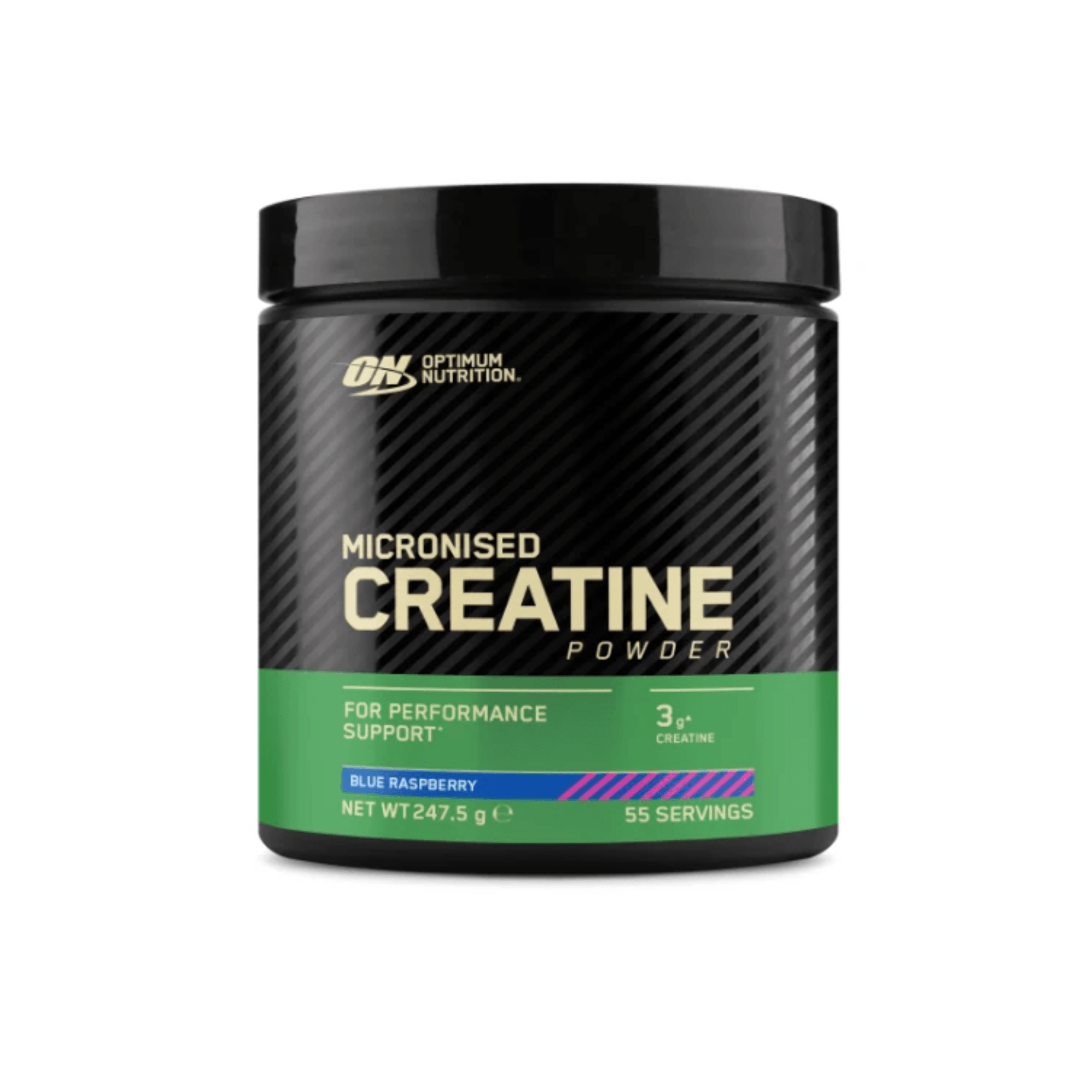 Micronised Creatine Powder, Optimum Nutrition, 247,5g | Creatina Monohidrat Micronizata cu Aroma